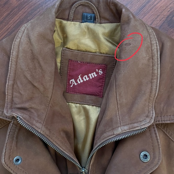 Brown Leather Jacket - Picture 12 of 16